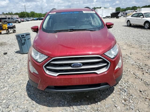 2019 Ford Ecosport SE