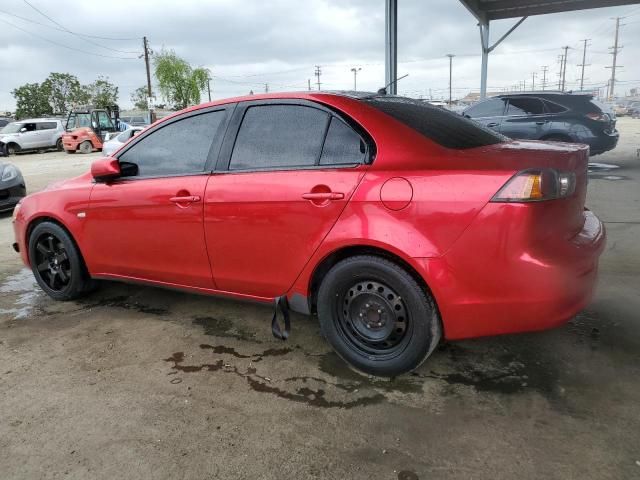 2012 Mitsubishi Lancer ES/ES Sport