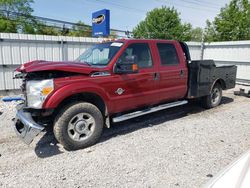 Salvage cars for sale from Copart Walton, KY: 2016 Ford F350 Super Duty