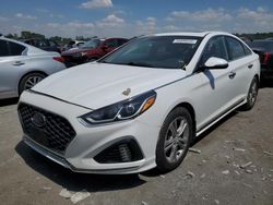 Salvage cars for sale from Copart Cahokia Heights, IL: 2018 Hyundai Sonata Sport