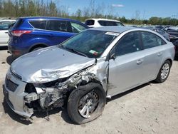 Salvage cars for sale at Leroy, NY auction: 2011 Chevrolet Cruze LS