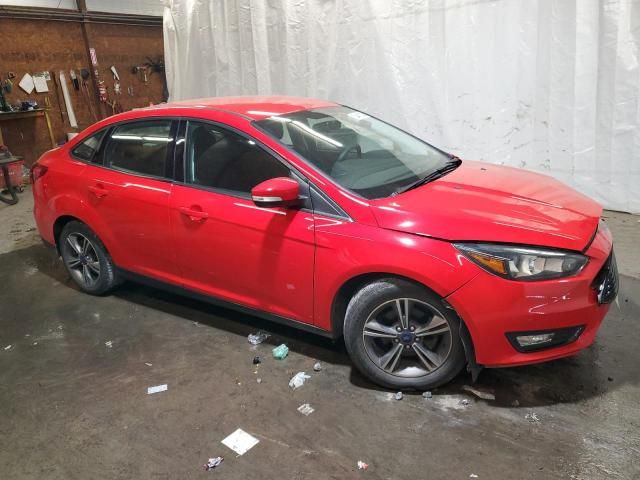 2017 Ford Focus SE