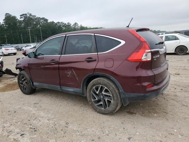 2016 Honda CR-V SE