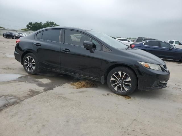 2015 Honda Civic EX