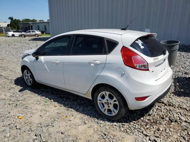 2015 Ford Fiesta SE