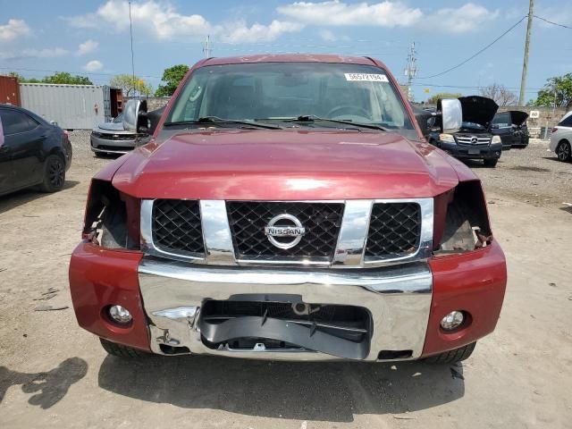 2005 Nissan Titan XE