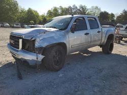 Salvage cars for sale from Copart Madisonville, TN: 2013 GMC Sierra K1500 SLE