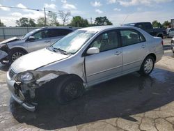 Salvage cars for sale from Copart Lebanon, TN: 2006 Toyota Corolla CE