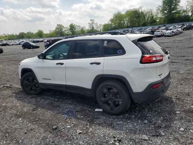 2016 Jeep Cherokee Sport