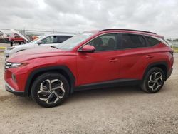 Hyundai Tucson sel salvage cars for sale: 2022 Hyundai Tucson SEL