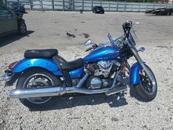 Salvage motorcycles for sale at Franklin, WI auction: 2012 Yamaha XVS950 A