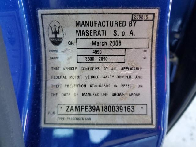 2008 Maserati Quattroporte M139