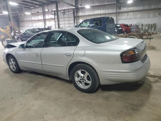 2000 Pontiac Bonneville SE