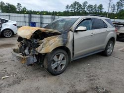 Salvage cars for sale at Harleyville, SC auction: 2012 Chevrolet Equinox LT