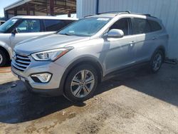 Salvage cars for sale at Riverview, FL auction: 2014 Hyundai Santa FE GLS