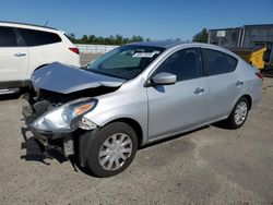 Salvage cars for sale from Copart Fresno, CA: 2016 Nissan Versa S