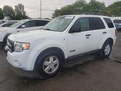 Salvage cars for sale at Moraine, OH auction: 2008 Ford Escape XLT