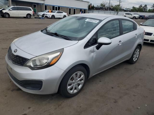 2013 KIA Rio LX