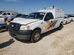 Salvage trucks for sale at Temple, TX auction: 2007 Ford F150