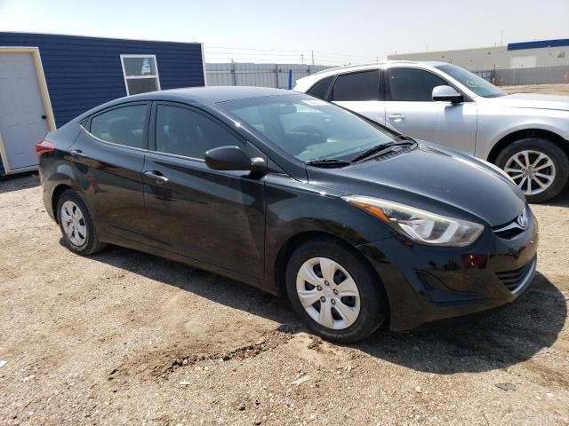 2016 Hyundai Elantra SE