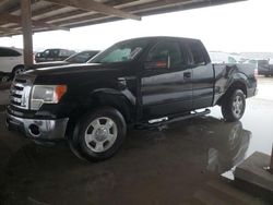 Salvage trucks for sale at Houston, TX auction: 2011 Ford F150 Super Cab