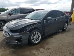 Salvage cars for sale from Copart Memphis, TN: 2019 Ford Fusion SE