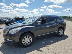 Salvage cars for sale from Copart Indianapolis, IN: 2016 Buick Enclave