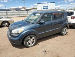 Salvage cars for sale from Copart Colorado Springs, CO: 2011 KIA Soul +