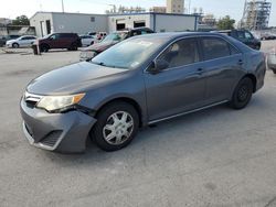 Salvage cars for sale from Copart New Orleans, LA: 2014 Toyota Camry L