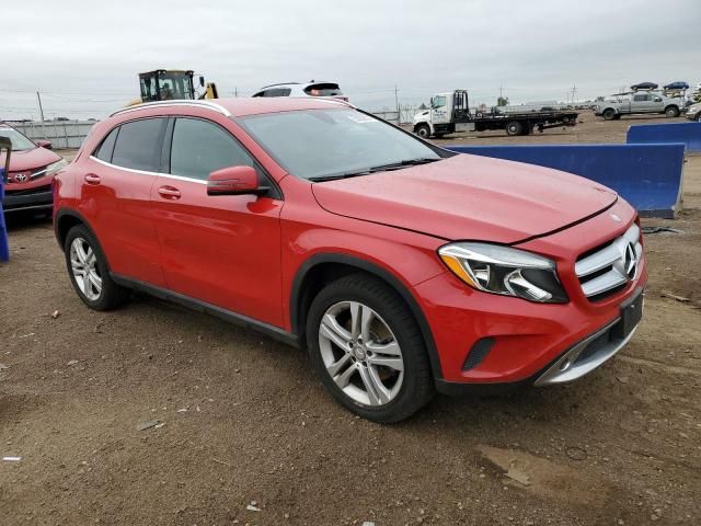 2016 Mercedes-Benz GLA 250 4matic