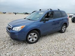 2014 Subaru Forester 2.5I en venta en New Braunfels, TX