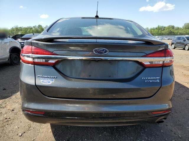 2017 Ford Fusion Titanium HEV