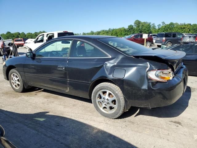 2002 Toyota Camry Solara SE