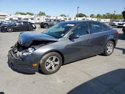 Salvage cars for sale from Copart Sacramento, CA: 2013 Chevrolet Cruze LT