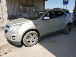 Salvage cars for sale from Copart Fort Wayne, IN: 2015 Chevrolet Equinox LTZ