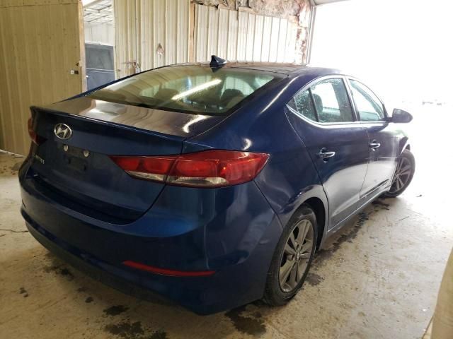 2018 Hyundai Elantra SEL