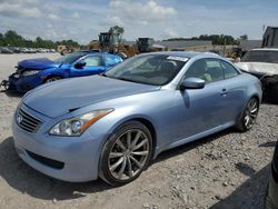 Salvage cars for sale at Hueytown, AL auction: 2010 Infiniti G37 Base