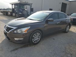 Salvage cars for sale at New Braunfels, TX auction: 2015 Nissan Altima 2.5