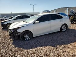 KIA Forte salvage cars for sale: 2020 KIA Forte FE