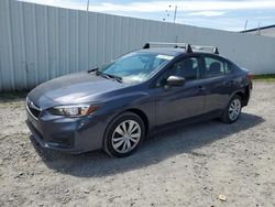 Salvage cars for sale from Copart Albany, NY: 2017 Subaru Impreza