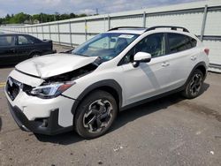 Salvage cars for sale at Pennsburg, PA auction: 2023 Subaru Crosstrek Limited