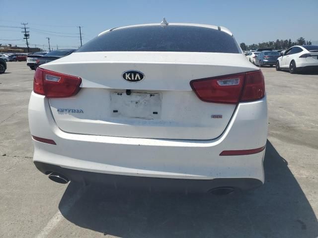 2015 KIA Optima LX