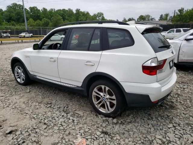 2008 BMW X3 3.0SI