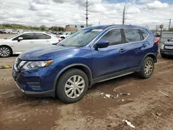 Salvage cars for sale at Colorado Springs, CO auction: 2017 Nissan Rogue S