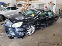 Salvage cars for sale at Ham Lake, MN auction: 2013 Buick Verano