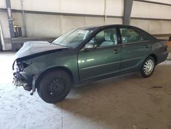 Salvage cars for sale at Graham, WA auction: 2002 Toyota Camry LE