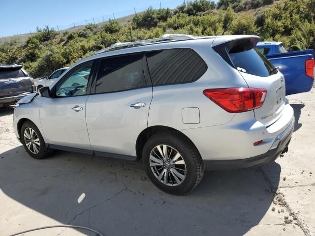 2018 Nissan Pathfinder S