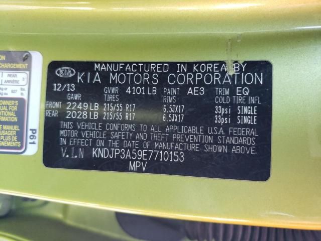 2014 KIA Soul +