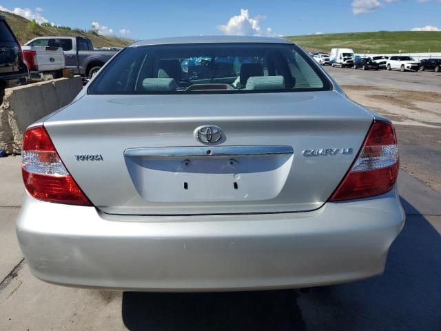 2003 Toyota Camry LE