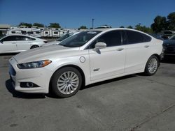 Ford Fusion Titanium Phev salvage cars for sale: 2014 Ford Fusion Titanium Phev